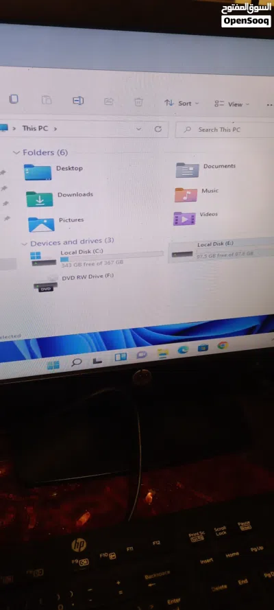 كمبيوتر ديل للبيع 4