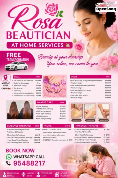 beauty salon @ home service 2