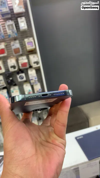 iPhone 12pro max 256g used بحالة الوكاله ومكفول كفاله خطيه من المحل 4
