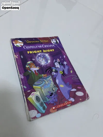Geronimo Stilton - kids books 3