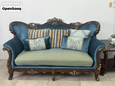 8 seater sofa set with table 3