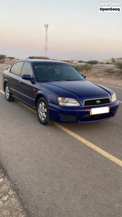 سوبارو ليغاسي GT 3
