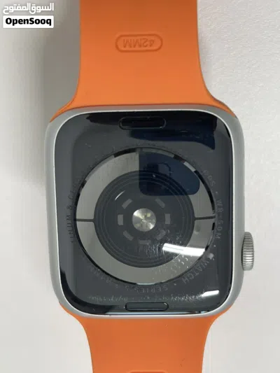 ساعة ابل Apple Watch Series 5 44mm للبيع 90 دينار اصلية 3