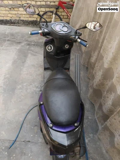 Yamaha Cygnus 3
