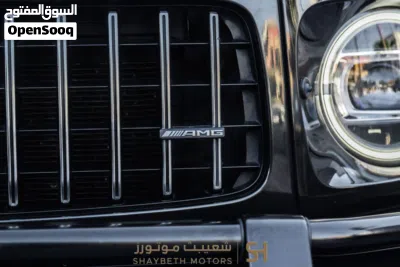 مرسيدس بنز الفئة-G G 63 AMG 4