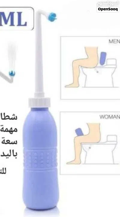 شطافات @السفر شطاف يدوي شخصي الاصلي السيليكون للضغط ماء بخاخ قوي الاصلي شطافات الاصلي 4