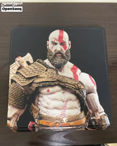 PS4 Console God of War Skin – Excellent Condition 2