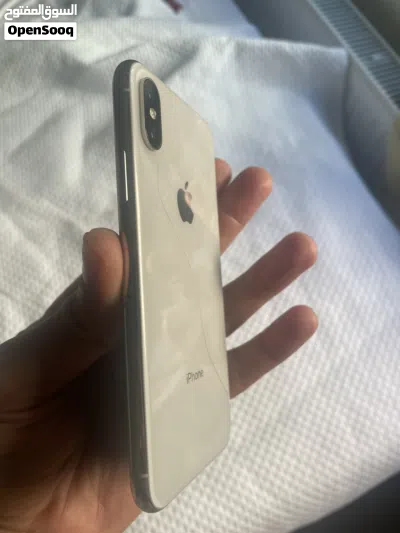 iPhone X white color 3