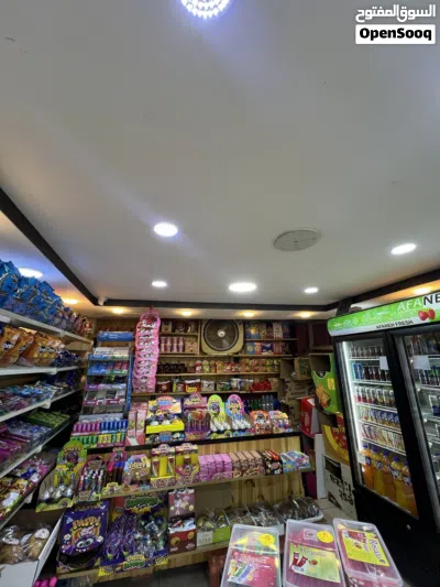 سوبر ماركت البرنس للبيع الزرقاء السوق شارع السعاده مقابل بنك صفوه 2