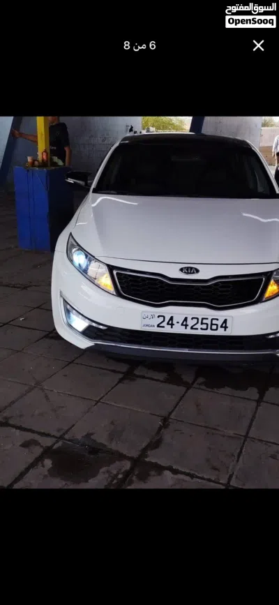 Kia K5 EX 4