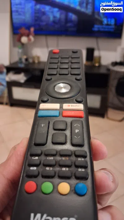 Google Smart TV 58 4K UHD 60Hz - تلفزيون سمارت اندرويد من وانسا، بحالة جيدا 2