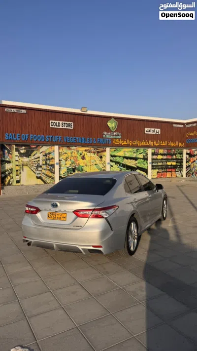 تويوتا كامري LE 4