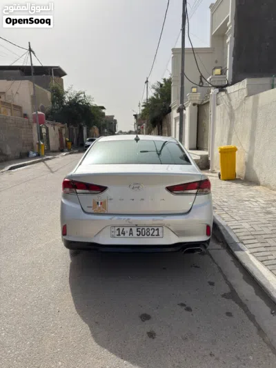 Hyundai Sonata SEL 3