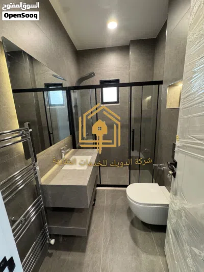 شقة * جديدة * لم تسكن * 3نوم * مطلة * موقع مميز * الرابية 3