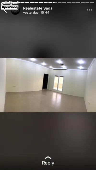 للايجار 5شقق في جليب الشيوخ على شارع رئيسي 2