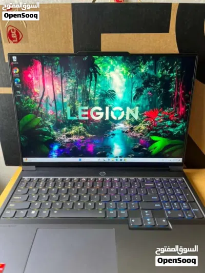وحش الألعاب والأداء الخارق، لابتوب Lenovo Legion7 3
