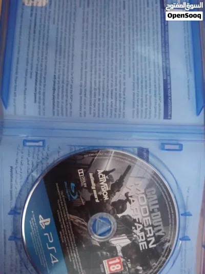 دسكة call of duty modern warfare للبيع السعر قابل لنقاش قليلا 2