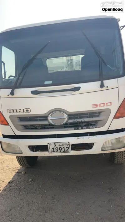 للبيع هينو حجم 500 مكبس قمامة 2