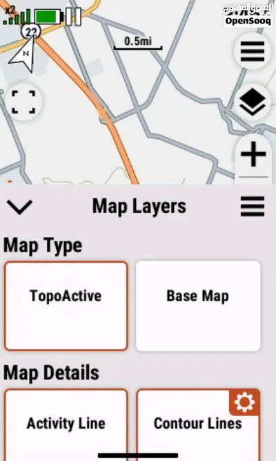 خرائط offlineلساعات و لاجهزة garmin 4