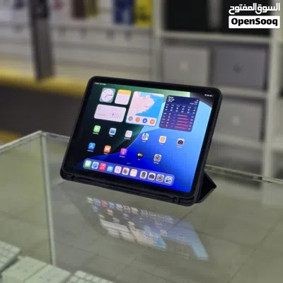 آيباد برو 11 انش مع شريحة + كفر + شاحن سريع + حماية شاشة + ضمان شهر iPad Pro 11" Wifi+SIM 256GB 3