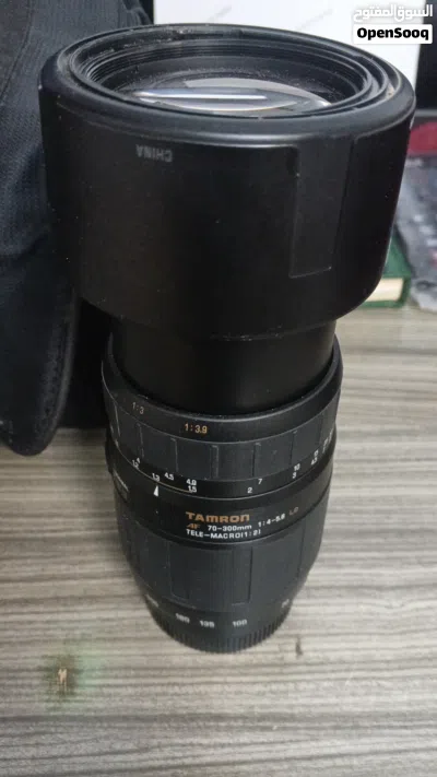 للبيع: عدسة تقريب Tamron AF 70-300mm f/4-5.6 LD Tele-Macro (Sony/Minolta A-Mount)حالة العدسة: ممتازة 2