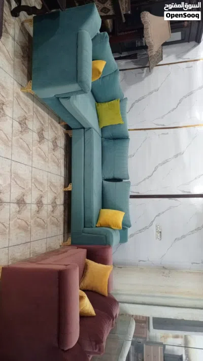 طقم كنب مودرن كورنر 4