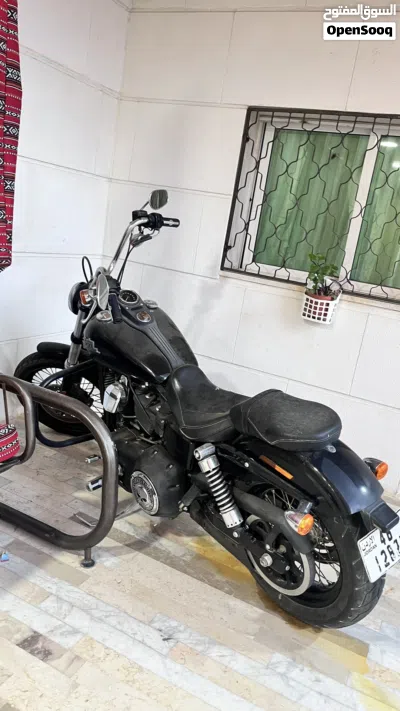 Harley Davidson Street Bob 3