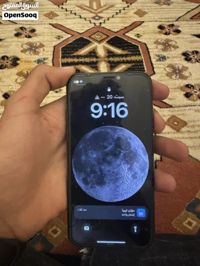 ايفون X جهاز نضيف جدا ومافيه اي عيب او اي خبش والجهاز مش مفتوح ومش مغير فيه شي سعره 1000 وساهل 2