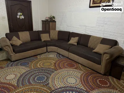 للبيع طقم كنب كورنر مستخدم بحالة ممتازة 2