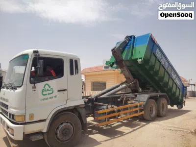حاويات للايجار الخرج حاوية نفايات وحاويات انقاض للإيجار 2