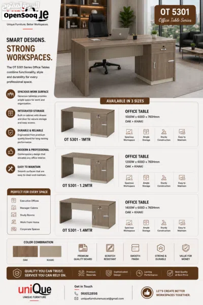 OFFICE FURNITURE, WORKSTATION 2