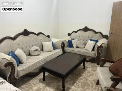 طقم كنب 7 مقاعد 4