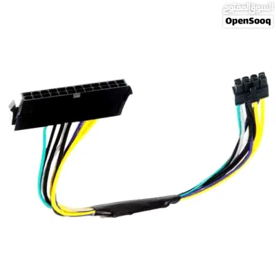 كيبل باور للمذبورد 24pin to 8pin ATX CABLE 4