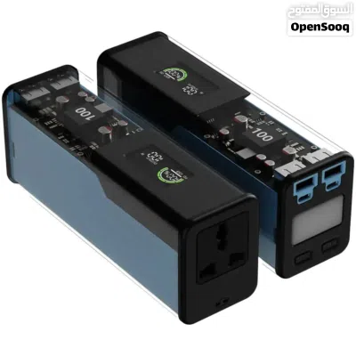Powerology Énergie 27000mAh Power Bank with AC Outlet - Black 4