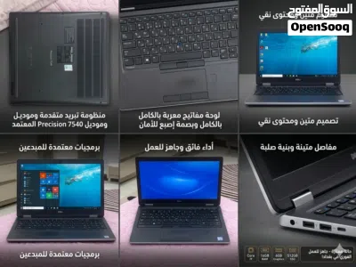 للبيع لابتوب مهندسين ومصممين عملاق Dell Precision (Core i9) بنظافة ممتازة - بغداد 2