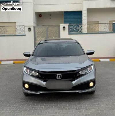 هوندا سيفيك LX 2