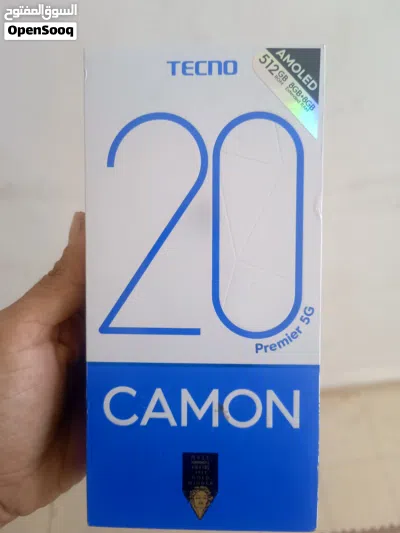 للبيع TECNO CAMON 20 Premier 5G نسخة 512GB أداء قوي ومواصفات رائدة بسعر ممتاز اقرأ الوصف. 4