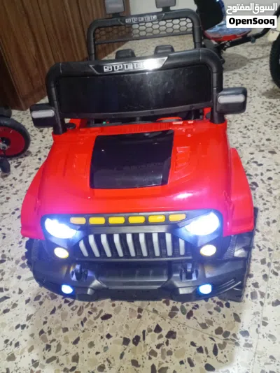سيارة اطفال شحن 4