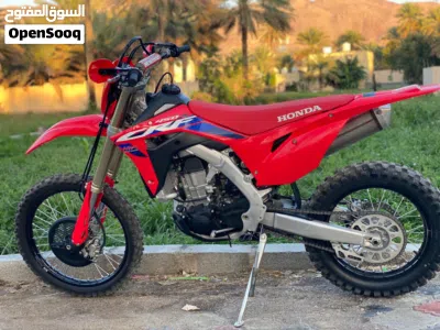 هوندا CRF450X 3