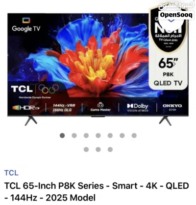 TCL 65P8K تي سي ال 65 انش 2