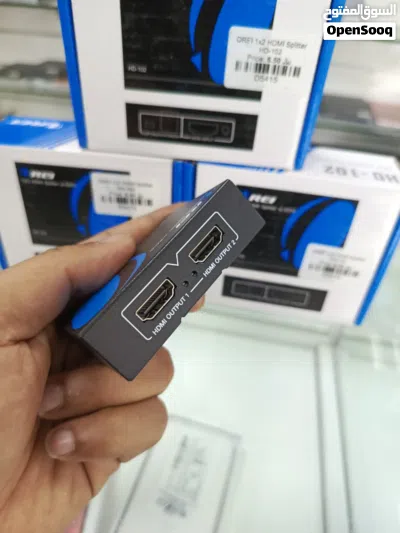 Brand New OREI HDMI splitter in Oman Signal Distribution 4