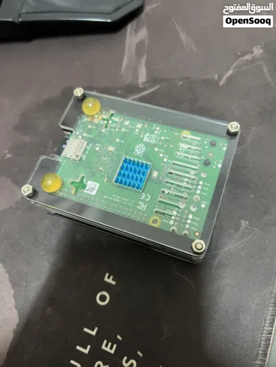 Raspberry PI 3B+ (32gb sd card/Clear Case Cooler) 2