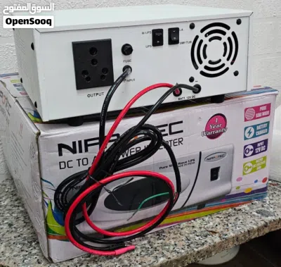 محولات (Nippotec) الشهيره 450W جديد بالكرتون وبسعر 8000 ريال. 4