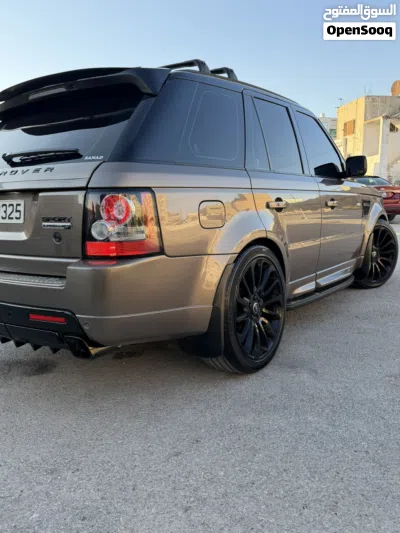 لاند روفر رنج روفر سبورت Supercharged Autobiography Ultimate Edition 4