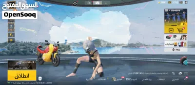 حساب ببجي للبيع 3