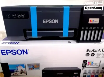 طابعة إبسون L8050 Epson EcoTank للمصورين وأصحاب الاستوديوهات الطابعة وكاله بالكرتونة 2026 تطبع ص 2