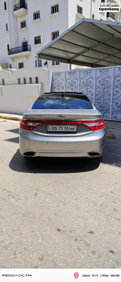 Hyundai Azera Standard 3