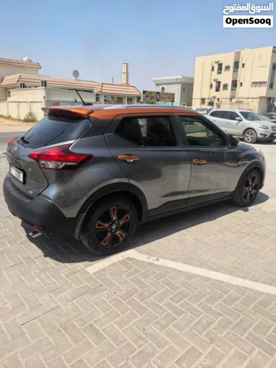Nissan Kicks SV 3