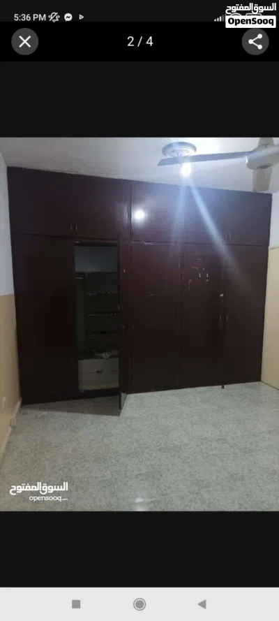 Sharing room for rent with family 3