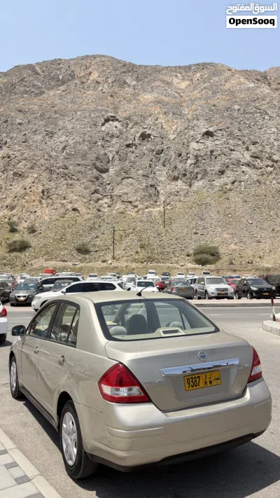 نيسان تيدا 3